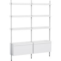 HAY Pier System 132 Plank - white