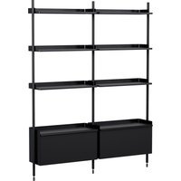 HAY Pier System 132 Plank - black