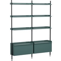 HAY Pier System 132 Plank - blue