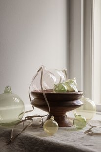 Ferm Living Glazen Ballen - set van 4 - - M - mix licht