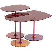 Kartell Thierry Tafel Set  - bordeaux