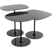 Kartell Thierry Tafel Set  - zwart
