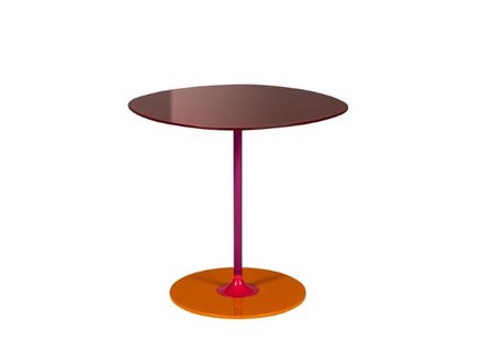 Kartell Thierry Tafel middel - bordeaux