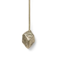 Ferm Living Stone Kaarshouder voor de kerstboom - messing