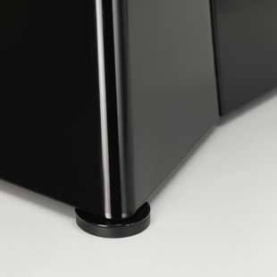 Vitra Tabouret Métallique - diepzwart