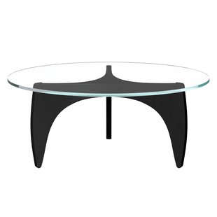 Fritz Hansen PK60 Salontafel - Esseb zwart