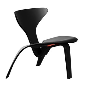 Fritz Hansen PK0 A - Esseb zwart