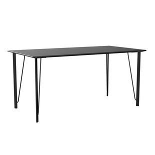 Fritz Hansen FH3605 Bureau - zwart gelakt - Esseb zwart