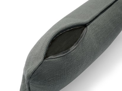 fatboy Puff Weave Kussen - Mouse Grey