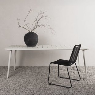 Nohr Tuintafel 'Adon' 200 x 90cm kleur Beige