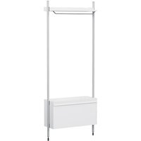 HAY Pier System 1001 Garderobe - white