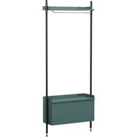 HAY Pier System 1001 Garderobe - blue