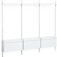 HAY Pier System 1003 Garderobe - white