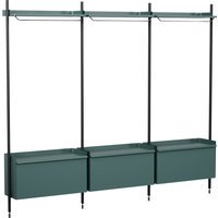 HAY Pier System 1003 Garderobe - blue