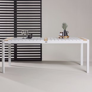 Nohr Tuintafel 'Lynnetta' 200 x 100cm, kleur Wit