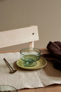 Ferm Living Oli Dessertbeker - transparant