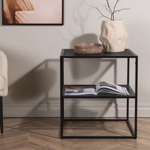 Nohr Bijzettafel 'Verity' 55 x 55cm, kleur Zwart