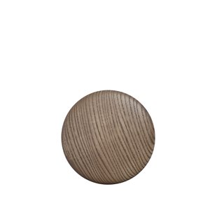 Muuto Dots Wood - Dark Brown - S