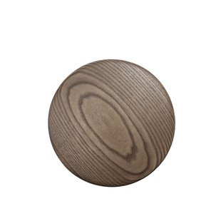 Muuto Dots Wood - Dark Brown - L
