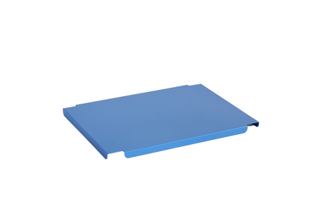 HAY Colour Crate Deksel M - metaal - electric blue