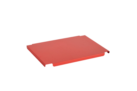 HAY Colour Crate Deksel M - metaal - red