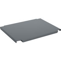 HAY Colour Crate Deksel M - metaal - HAYCrateCharcoal