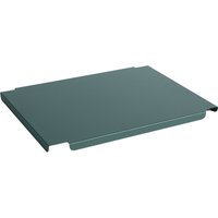 HAY Colour Crate Deksel M - metaal - HAYCrateDarkGreen