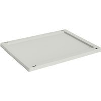 HAY Colour Crate Deksel M - ABS kunststof - HAYCrateGrey