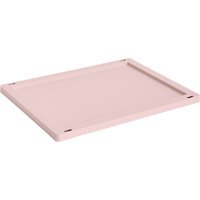 HAY Colour Crate Deksel M - ABS kunststof - blush