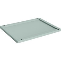 HAY Colour Crate Deksel M - ABS kunststof - HAYCrateSageGreen