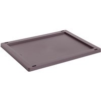 HAY Colour Crate Deksel M - ABS kunststof - HAYCrateBordeaux