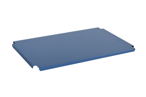 HAY Colour Crate Deksel L - metaal - dark blue