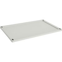 HAY Colour Crate Deksel L - ABS kunststof - HAYCrateGrey