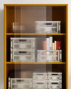 HAY Colour Crate Deksel L - ABS kunststof - off white