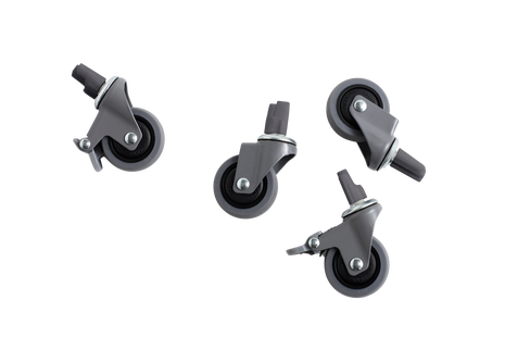 HAY Colour Crate Wielen - set van 4 - M