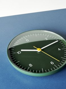 HAY Wall Clock - green