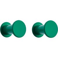 HAY Bolt Hook Wandhaak - set van 2 - green