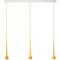 Grau Falling Trace Trio Hanglamp 2. Generation - sun orange