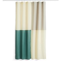 HAY Check Douchegordijn - Green