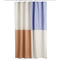 HAY Check Douchegordijn - Blue