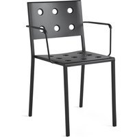 HAY Balcony Dining Armchair - anthracite