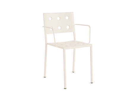 HAY Balcony Dining Armchair - chalkbeige