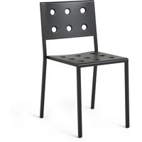 HAY Balcony Dining Chair - anthracite