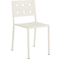 HAY Balcony Dining Chair - chalkbeige