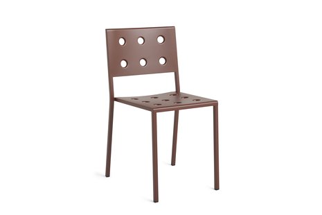 HAY Balcony Dining Chair - ironred