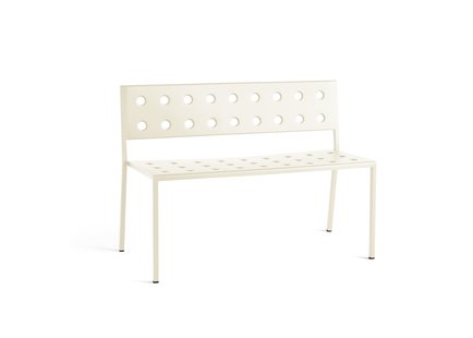 HAY Balcony Dining Bank - chalkbeige