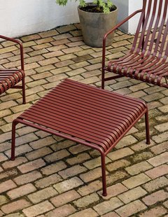 HAY Palissade Low Tafel - iron red