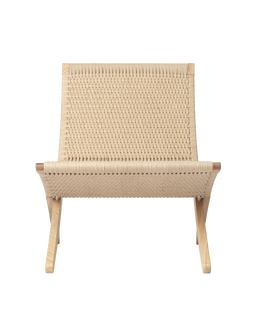 Carl Hansen & Søn MG501 Cuba Chair Papiergaren - eiken gezeept