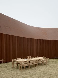 Carl Hansen & Søn AH502 Outdoor Dining Armleunstoel