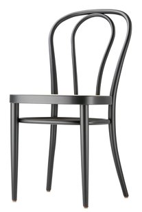 Thonet 218 Bentwood Stoel - Beuken zwart (TP 29) gebeitst